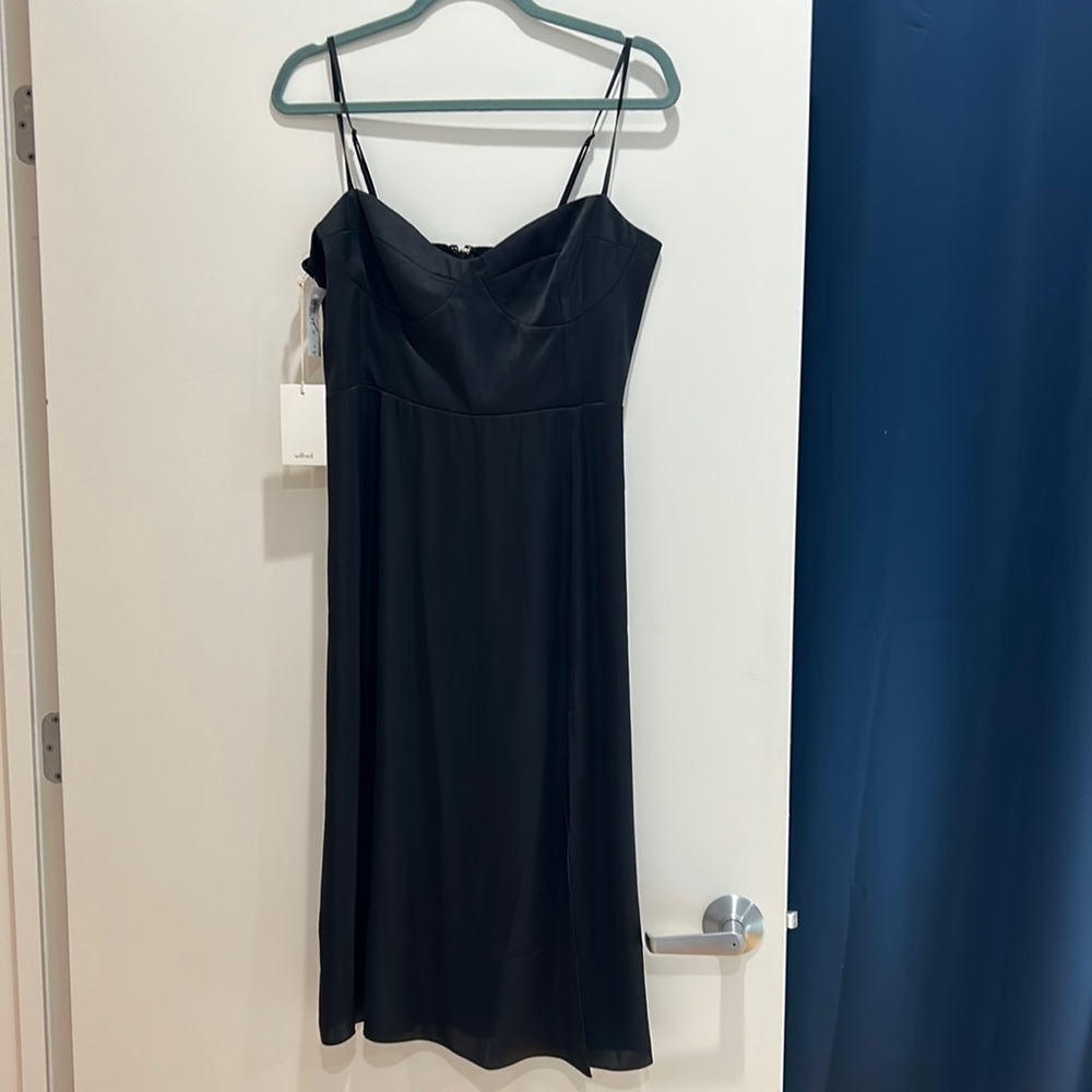 Wilfred black dress